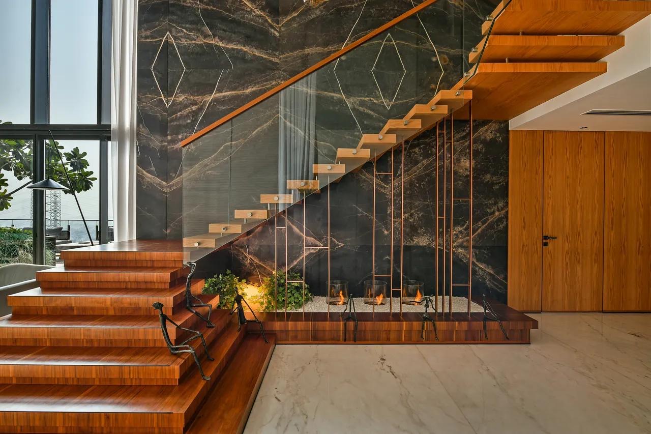 Luxury staircase — WGPL signature work