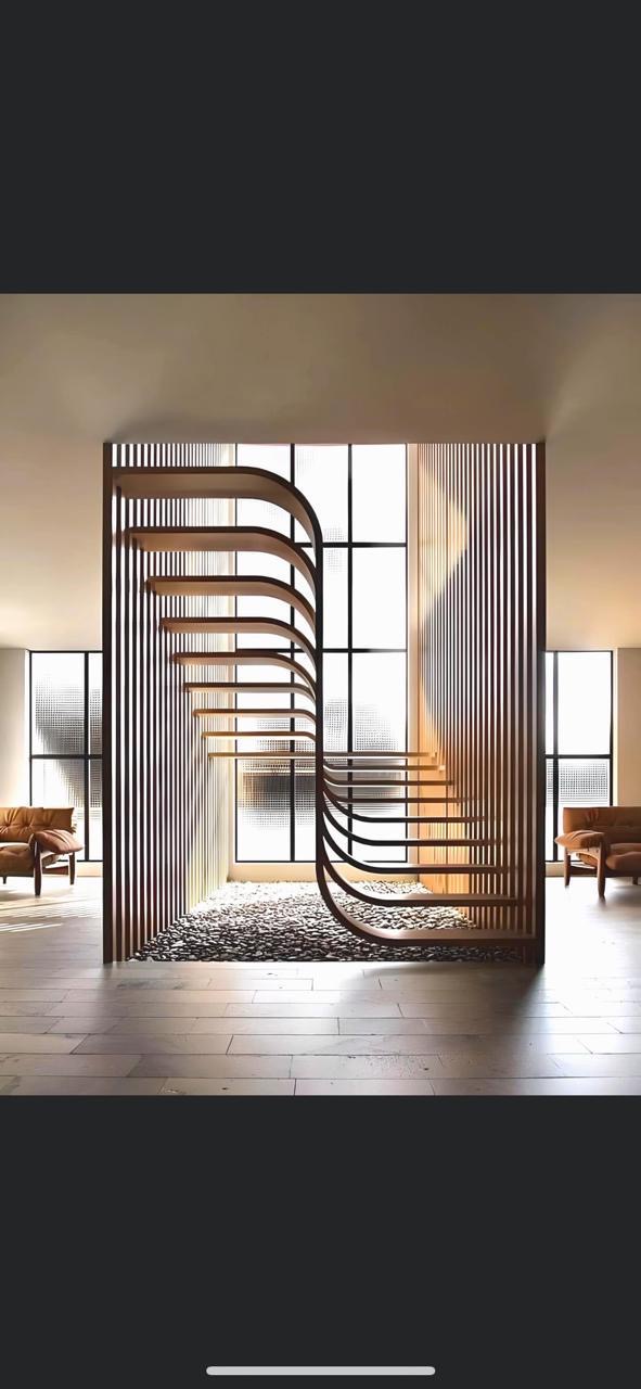 Villa Exterior — Ornate Balcony Treatment