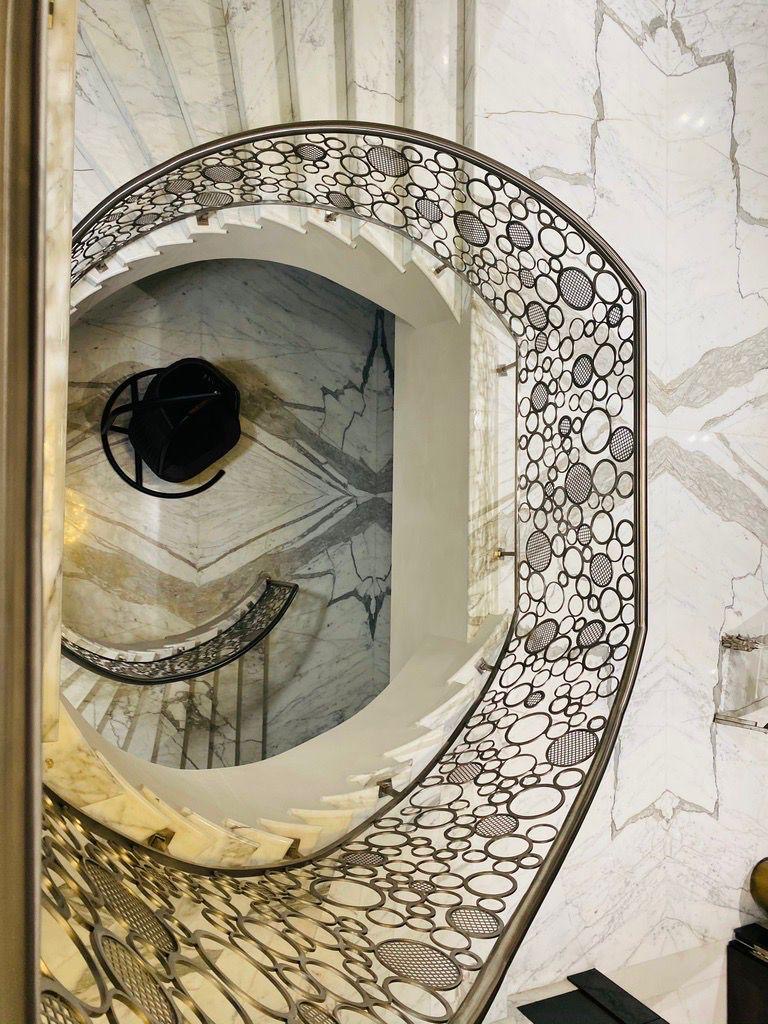 Complete facade metalwork — Grand Residence