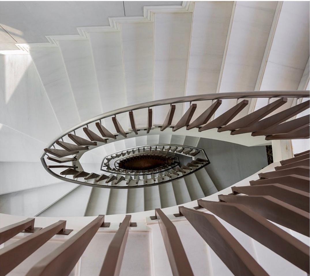 Classic balcony railing